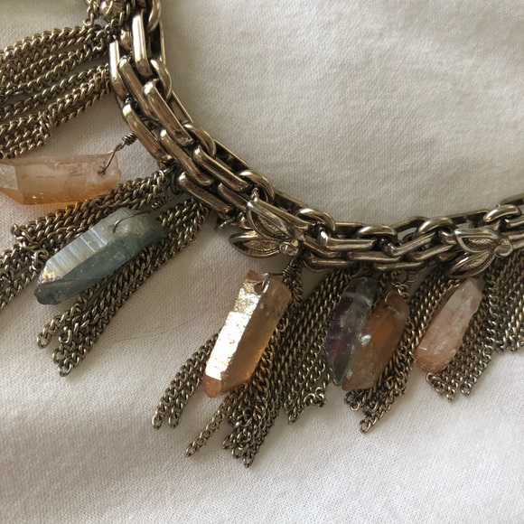 Anthropologie crystal necklace - Picture 2 of 4